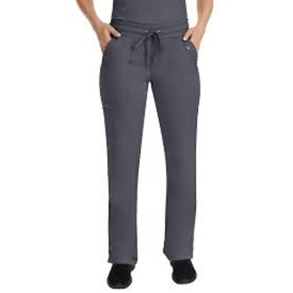 Purple Label by Healing Hands Tanya Scrub Cargo Pants - Picture 1 of 10